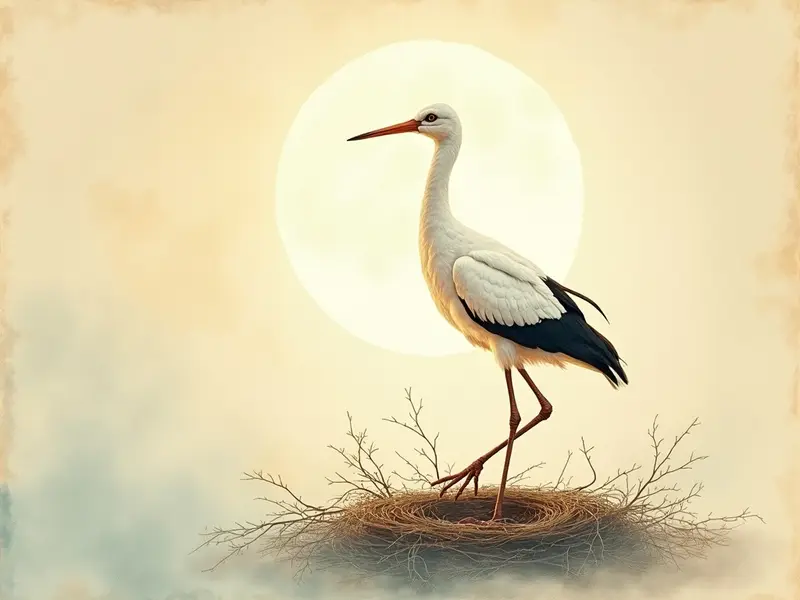 رسم توضيحي للحلم: لقلق