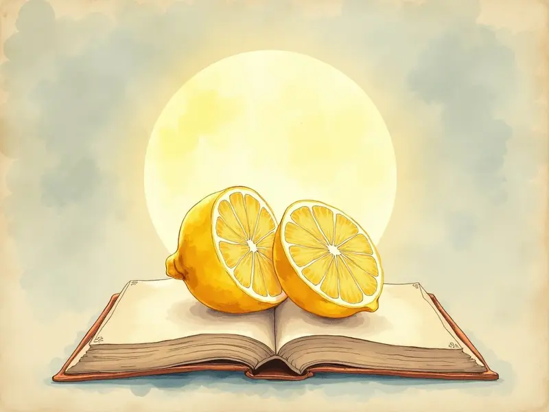 رسم توضيحي للحلم: ليمون