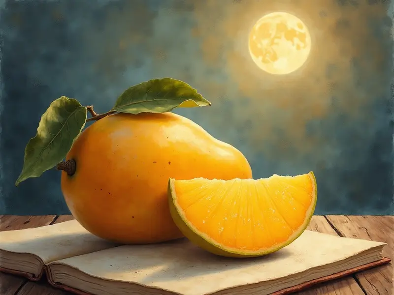 رسم توضيحي للحلم: مانجو