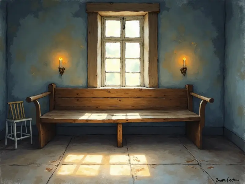 رسم توضيحي للحلم: محاكمة