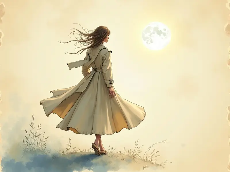 رسم توضيحي للحلم: معطف