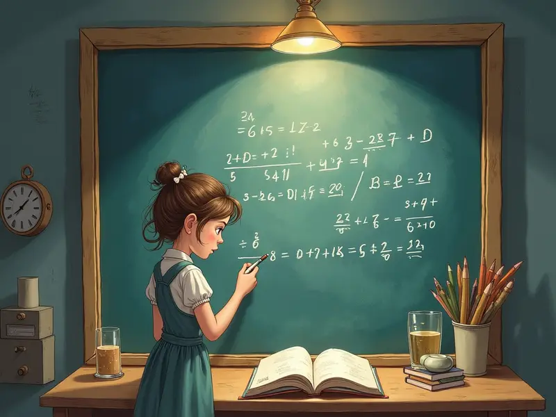 رسم توضيحي للحلم: معلم صامت