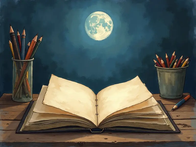 رسم توضيحي للحلم: مقلمة