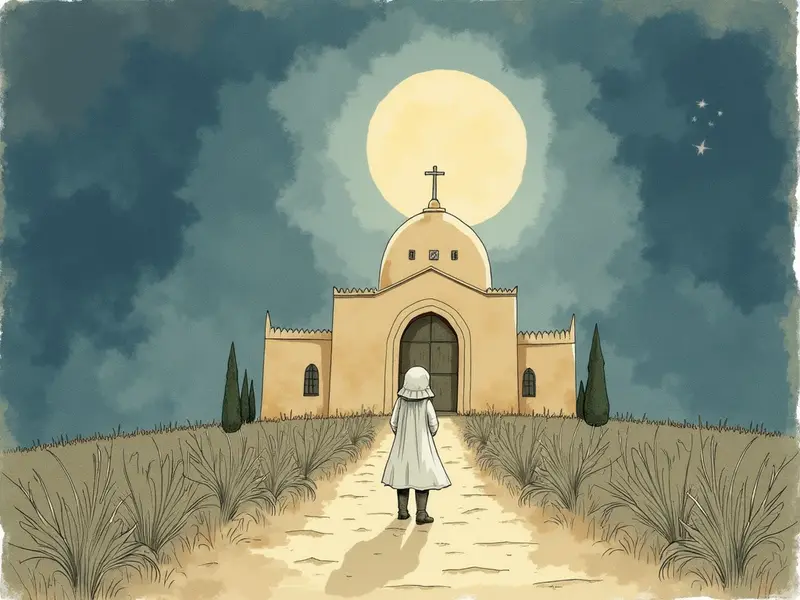 رسم توضيحي للحلم: مكة المكرمة