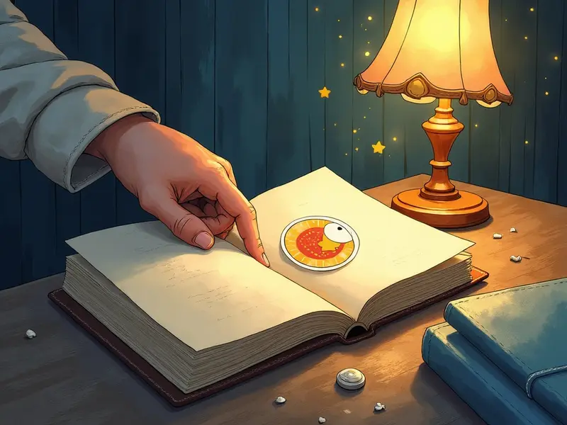 رسم توضيحي للحلم: ملصق