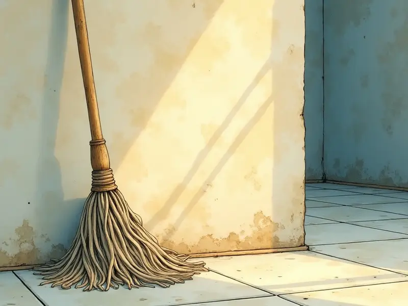 رسم توضيحي للحلم: ممسحة