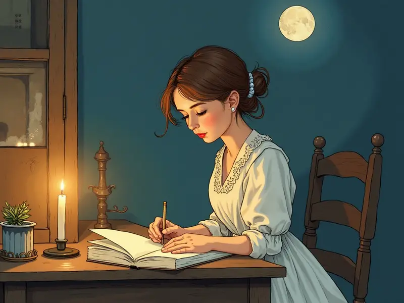 رسم توضيحي للحلم: موظفة