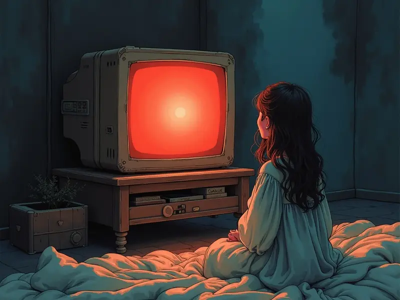 رسم توضيحي للحلم: نتفليكس