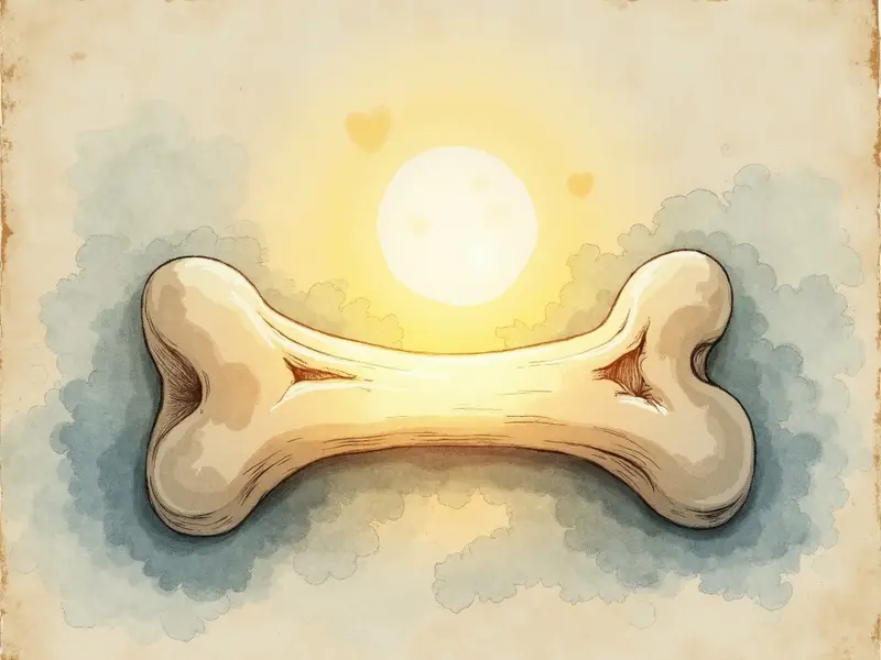 رسم توضيحي للحلم: نخاع العظم
