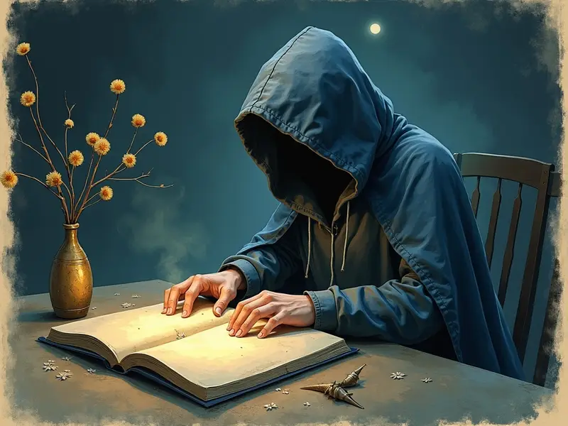 رسم توضيحي للحلم: هاكر