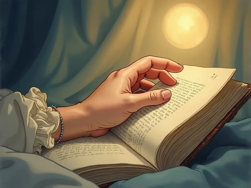 رسم توضيحي للحلم: وريد اليد