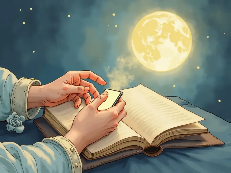 رسم توضيحي للحلم: ازدحام وسائل التواصل الاجتماعي