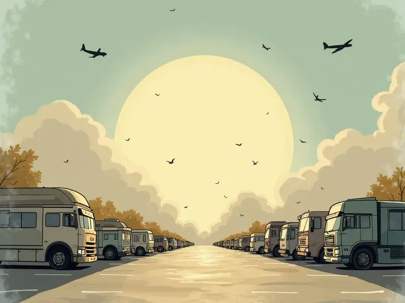 رسم توضيحي للحلم: وسائل النقل