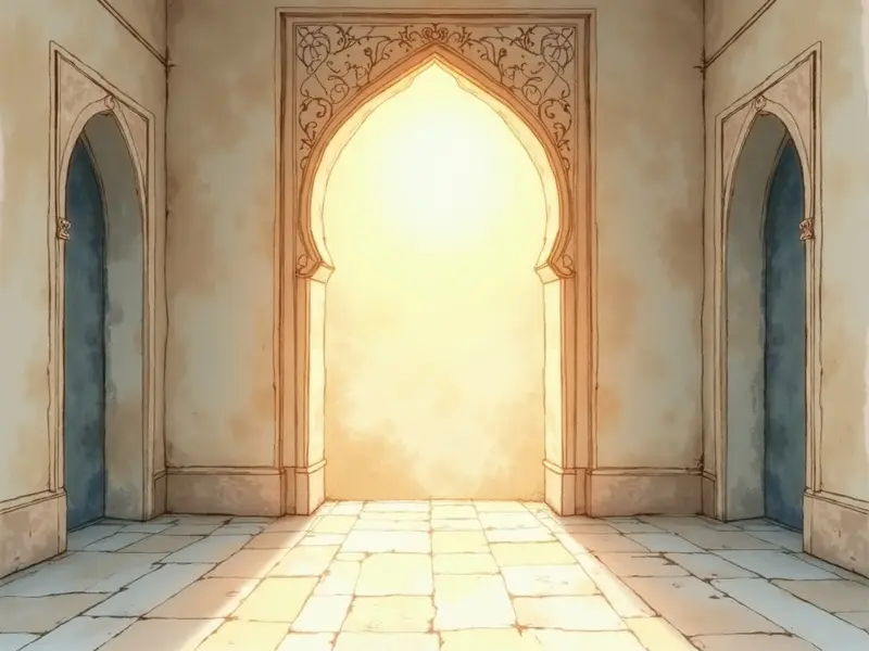 رسم توضيحي للحلم: يوم الجمعة