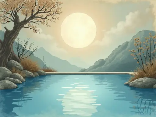 رسم توضيحي للحلم: الماء